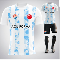 Baskılı Futbol Forması 007 2 Günde Kargo